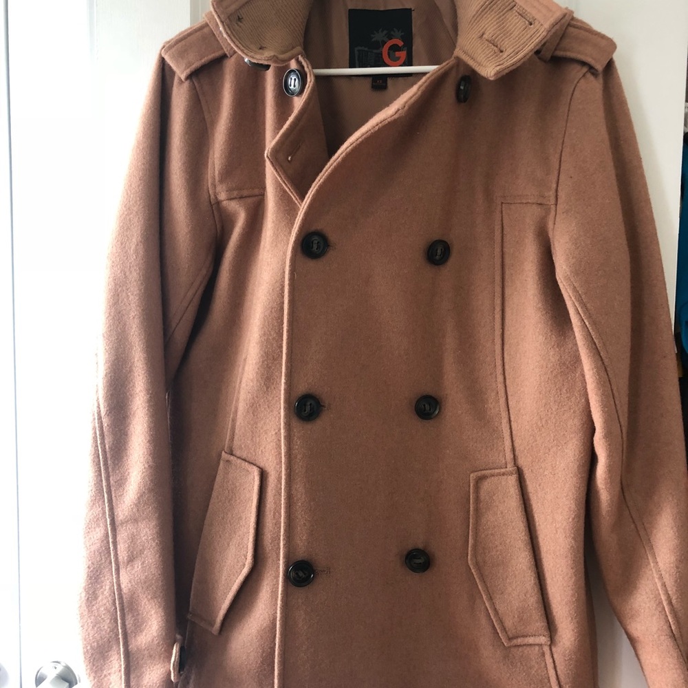 G by GUESS Mens Wool Coat
